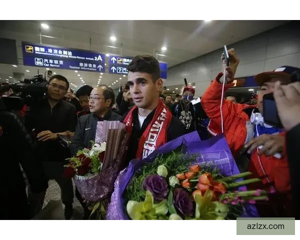 奥斯卡合同将尽海港在即今夜或迎中超告别战功勋外援情怀满场谢幕